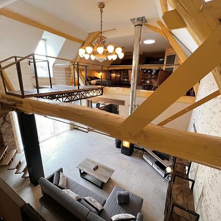 Connerré L'Industriel - Jardin - 6 Personnes - Reve Au Mans 빌라 외부 사진