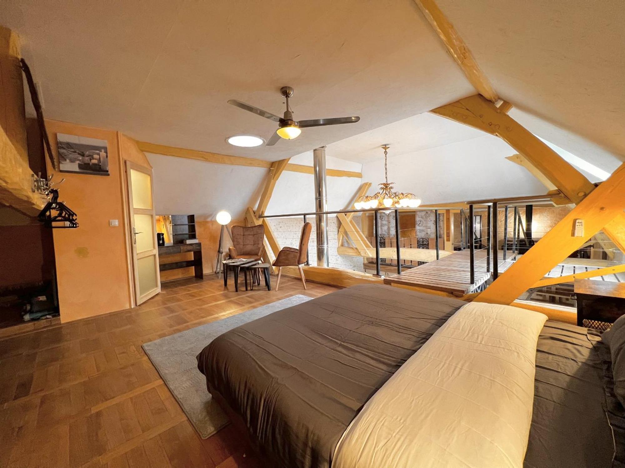 Connerré L'Industriel - Jardin - 6 Personnes - Reve Au Mans 빌라 외부 사진