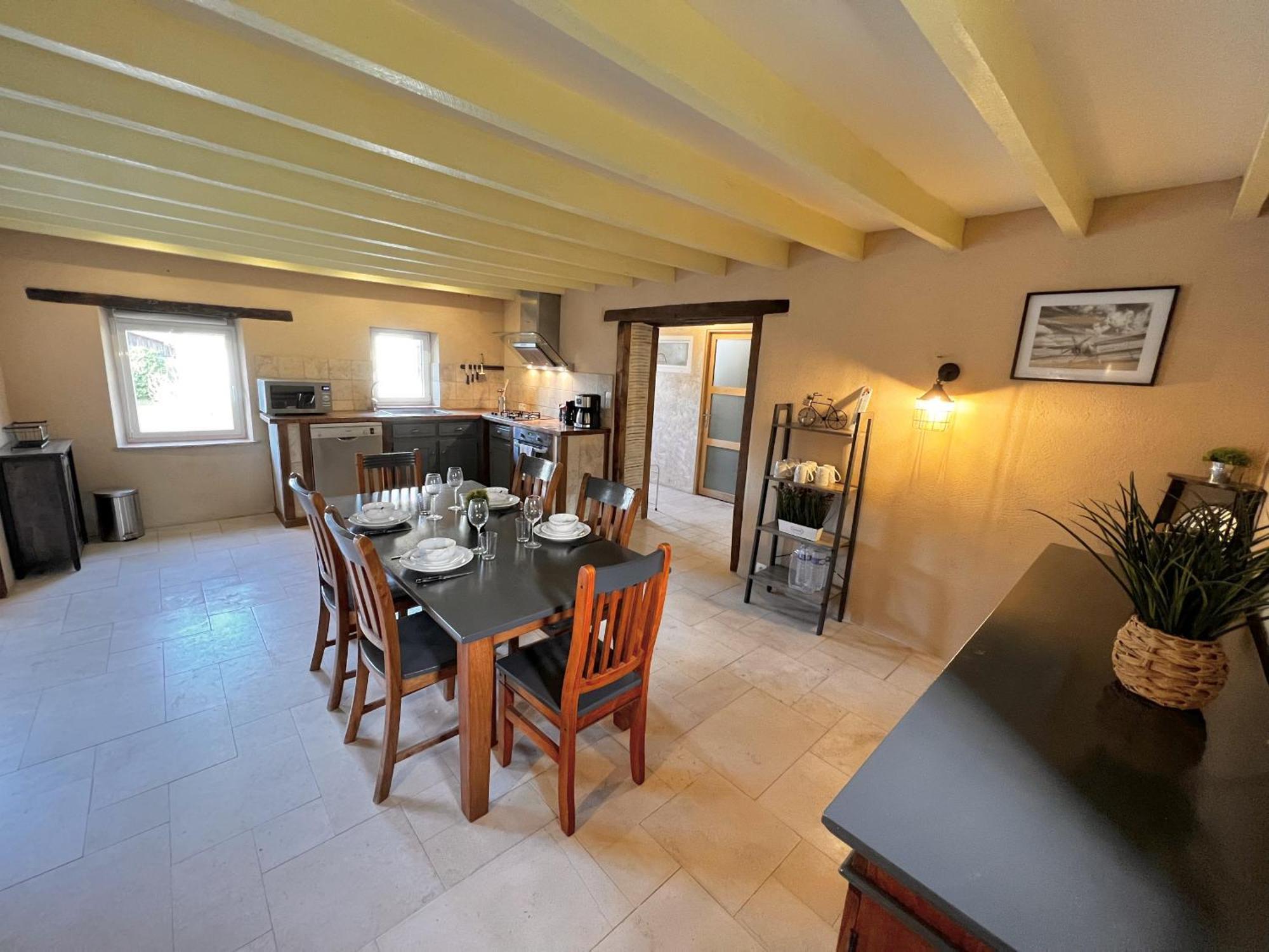 Connerré L'Industriel - Jardin - 6 Personnes - Reve Au Mans 빌라 외부 사진