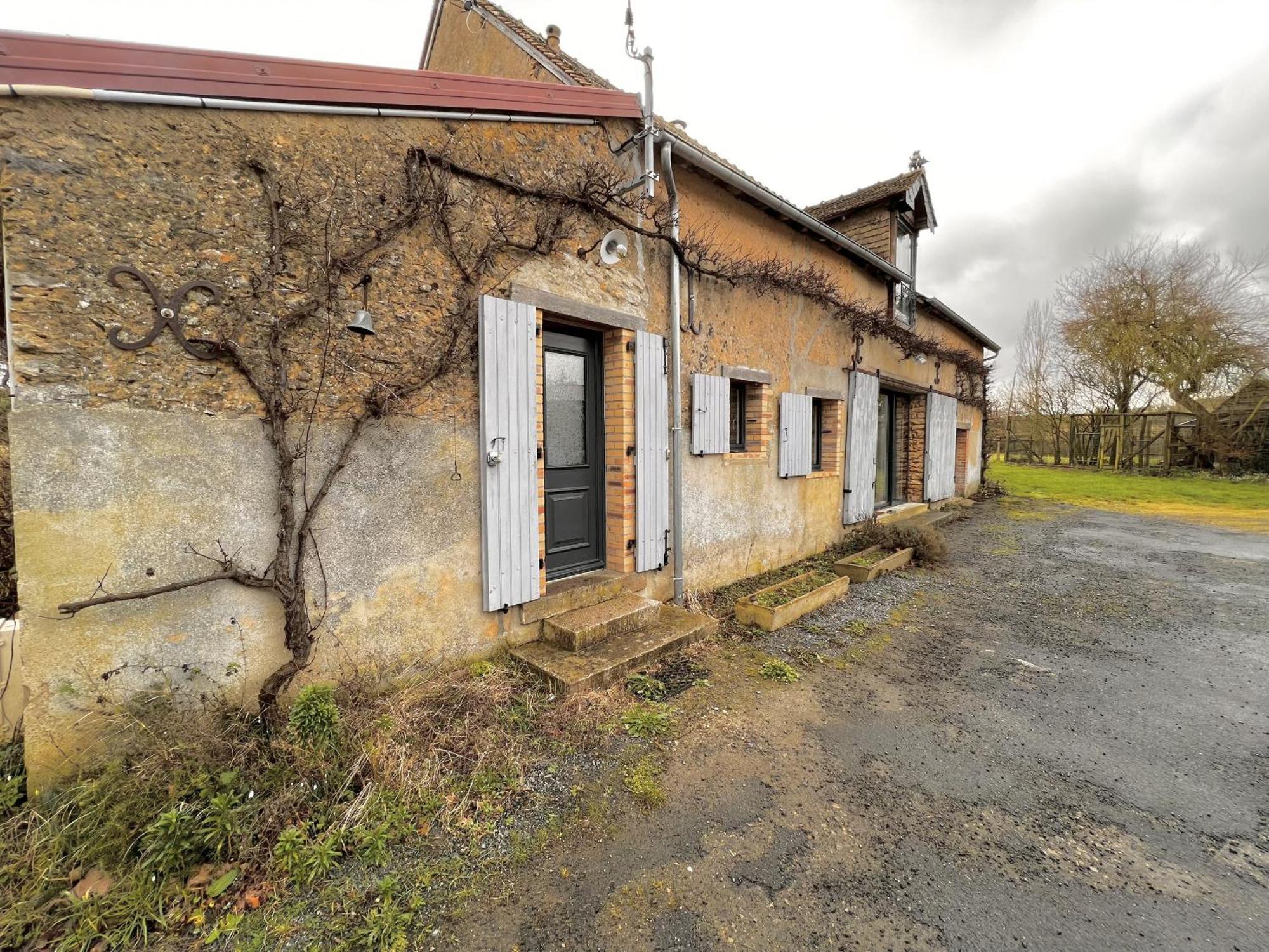 Connerré L'Industriel - Jardin - 6 Personnes - Reve Au Mans 빌라 외부 사진